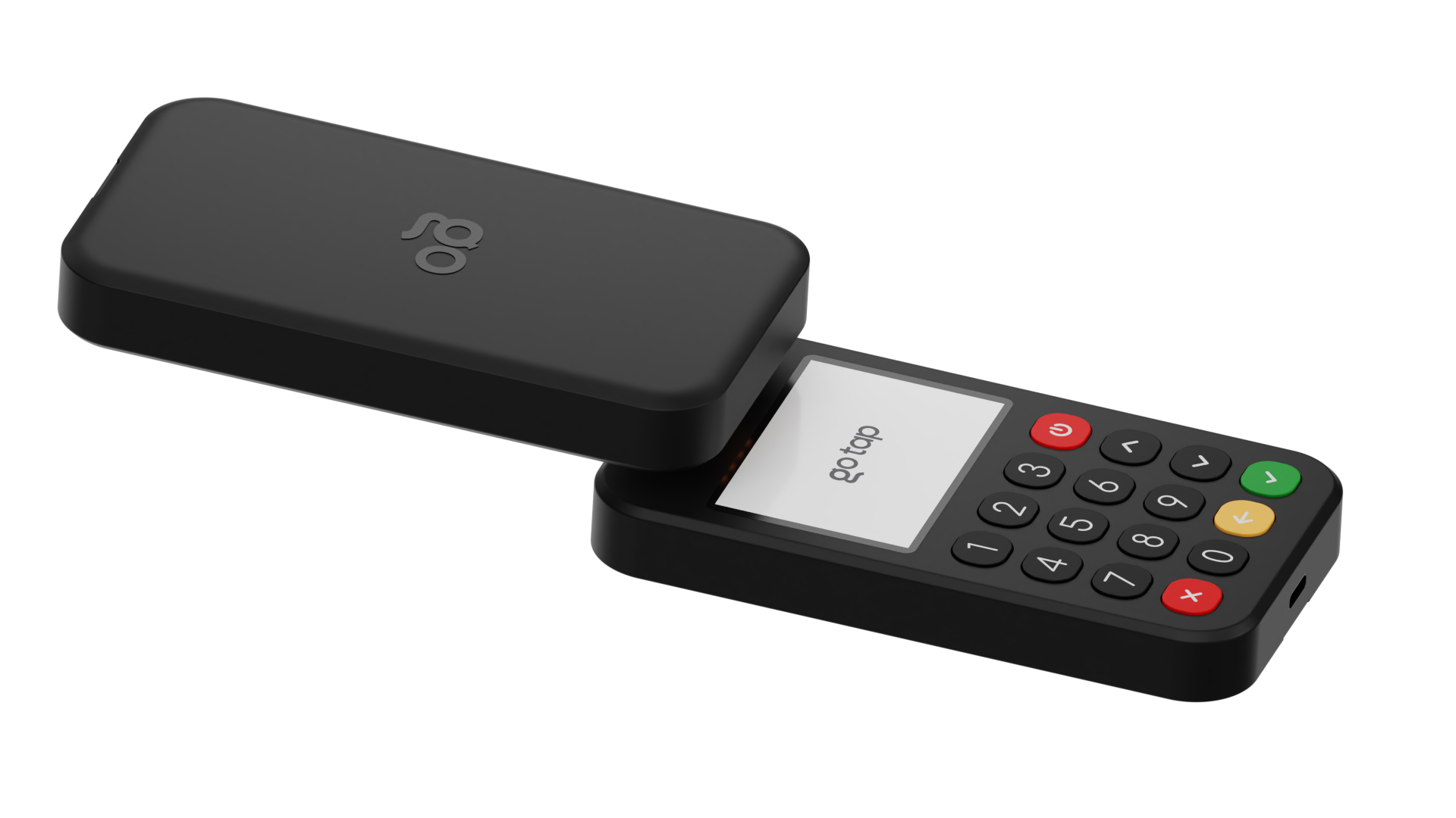 Next-generation mobile fintech device design by Seun Design for WEMA Bank Plc