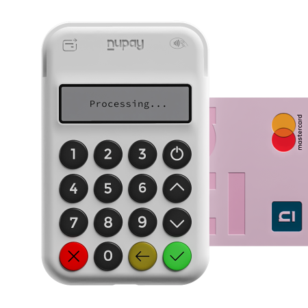 NUPAY PRO WITH CARD